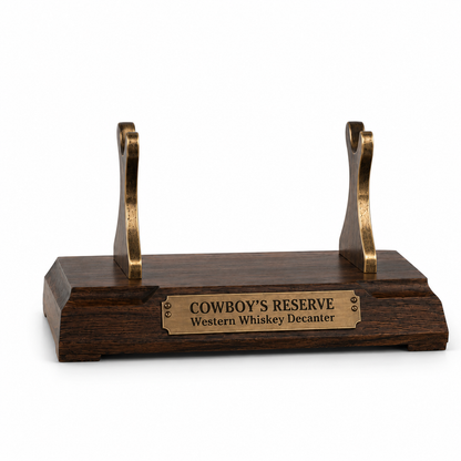 Cowboy’s Reserve Western Blade Whiskey Decanter