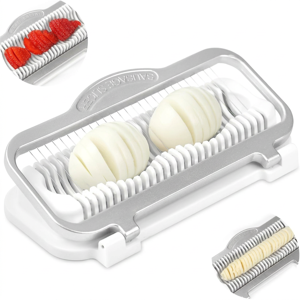 Egg Slicer for Hard Boiled Eggs Banana Slicer