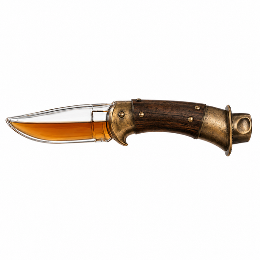 Cowboy’s Reserve Western Blade Whiskey Decanter