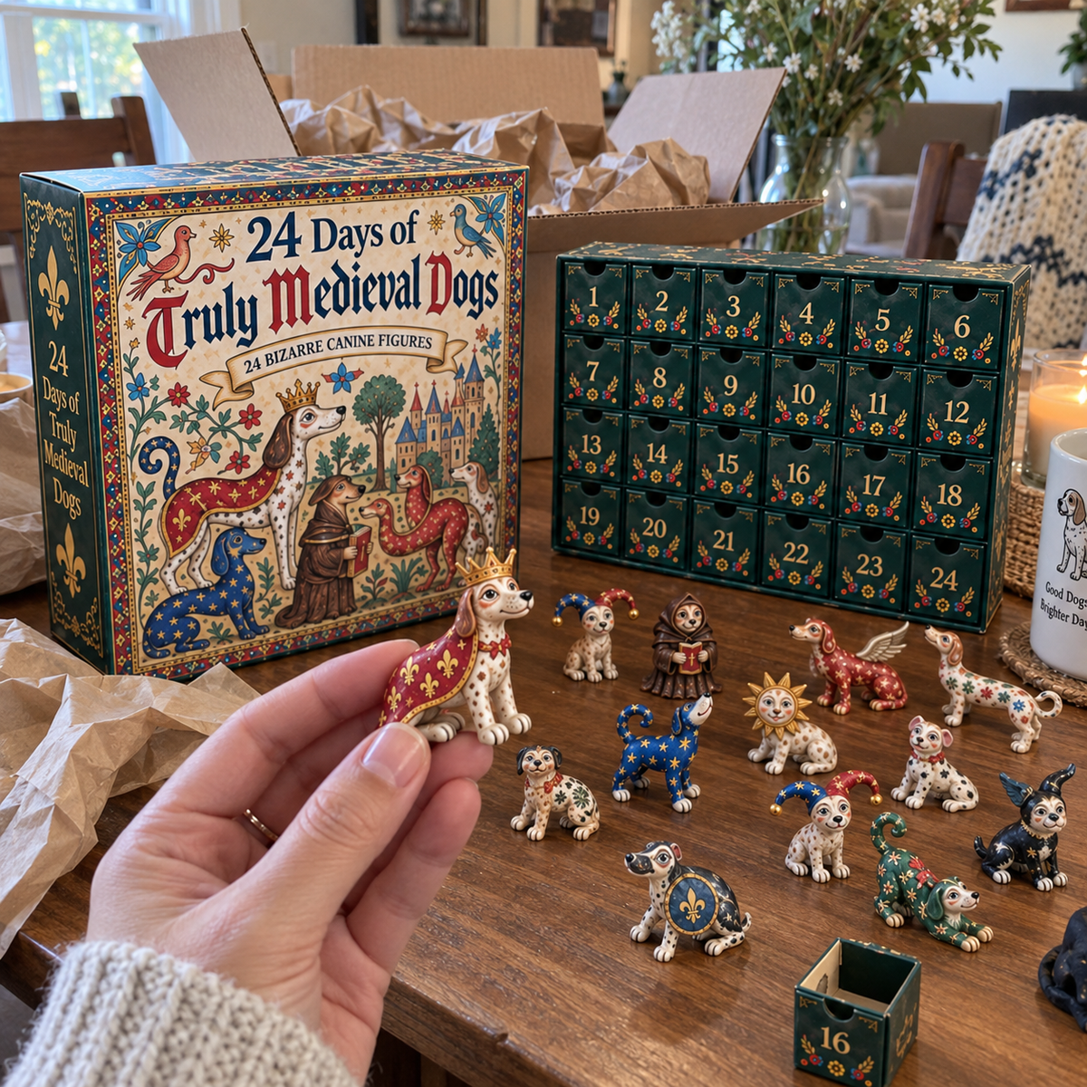 24 Days of Truly Medieval Dogs