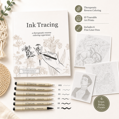 Ink Tracing Art Kit