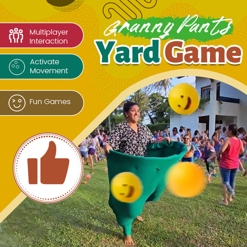 Giant Pants Catch Game