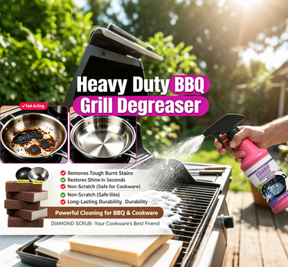 HOT SALE 49% OFF🍖🧼Fast-Acting Heavy-Duty Grill Degreaser Spray✨
