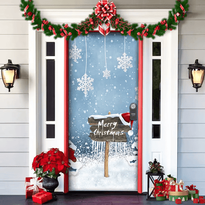 🌟Last day to get 70% off🎃🎄 2027 Holiday Door Décor Collection – From Spooky Halloween Nights to Magical Christmas Welcomes