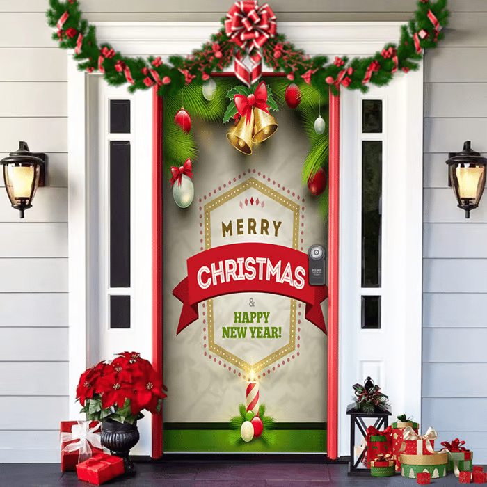 🌟Last day to get 70% off🎃🎄 2027 Holiday Door Décor Collection – From Spooky Halloween Nights to Magical Christmas Welcomes