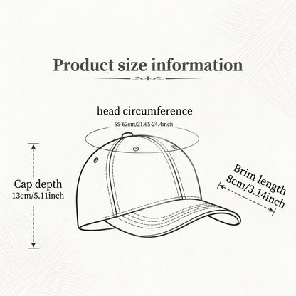 🦈 Shark Bite Baseball Cap | Embroidered Shark • Bite-Shaped Frayed Brim