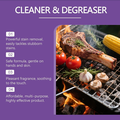 HOT SALE 49% OFF🍖🧼Fast-Acting Heavy-Duty Grill Degreaser Spray✨