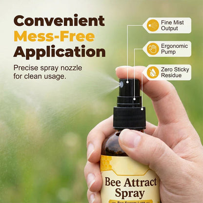 🐝🍯Natural Outdoor Bee Attractant Spray