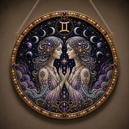 ♈💎DIY Pearl Art Kit for the Twelve Zodiac Signs