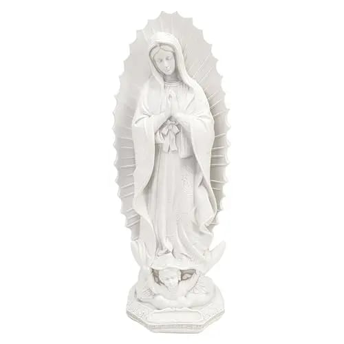 🙏✨Blessed Virgin Mary Rosary Holder Statue