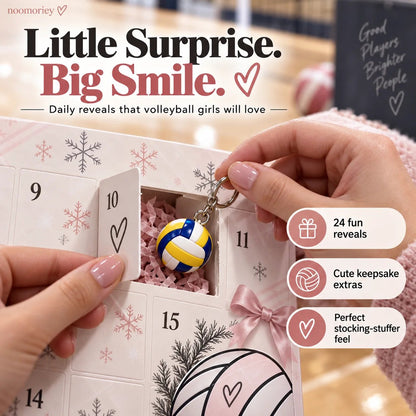 🏐 24-Day Volleyball Advent Calendar – Game-Day Gifts & Accessories for Volleyball Lovers