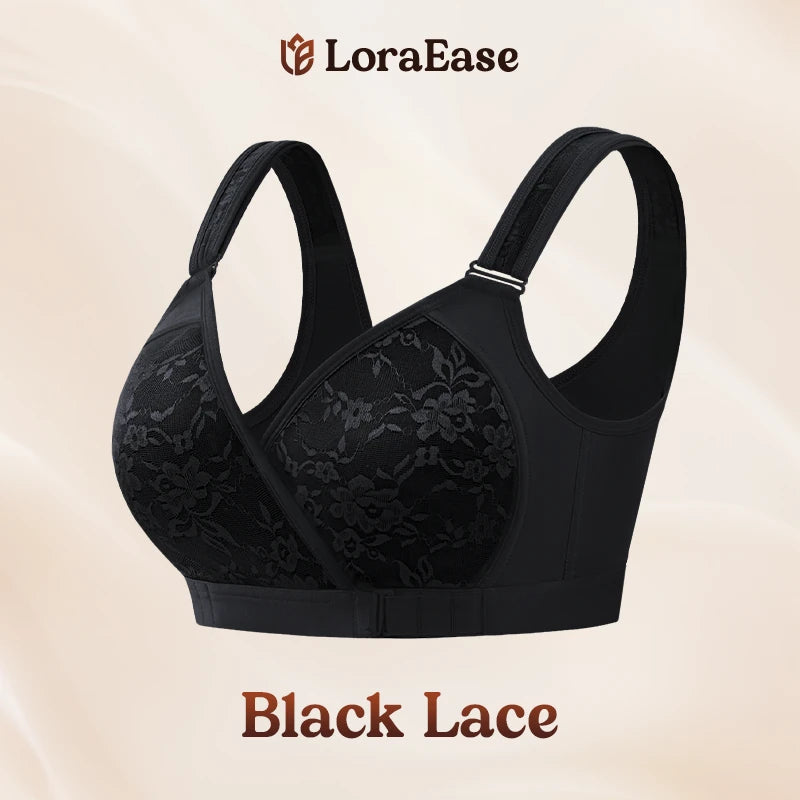 LoraEase - Easy-on Front Wrap Everyday Bra