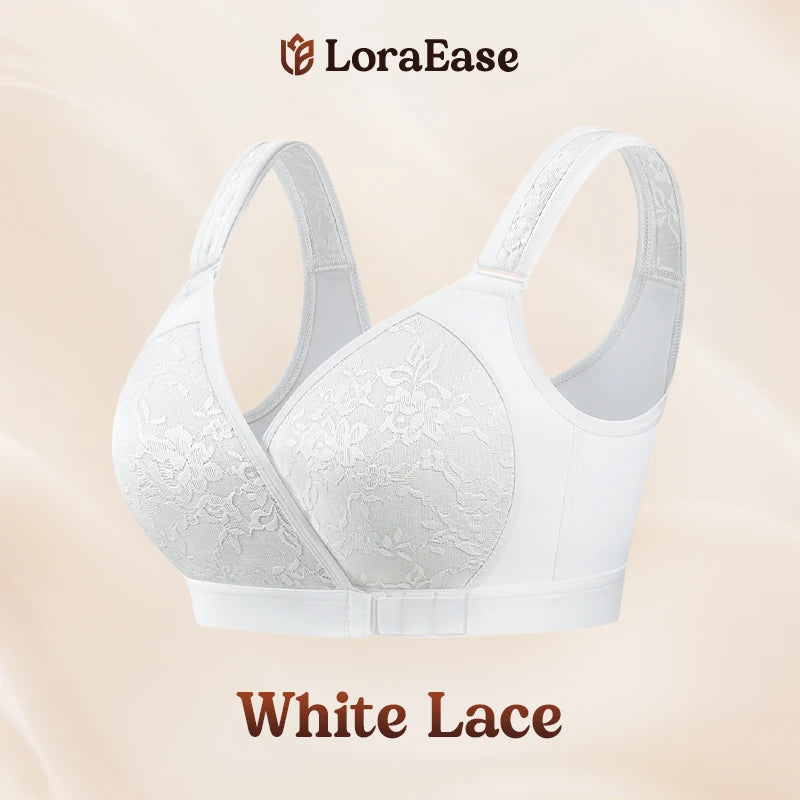 LoraEase - Easy-on Front Wrap Everyday Bra