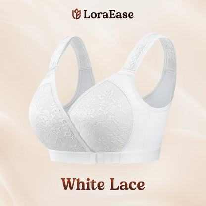 LoraEase - Easy-on Front Wrap Everyday Bra
