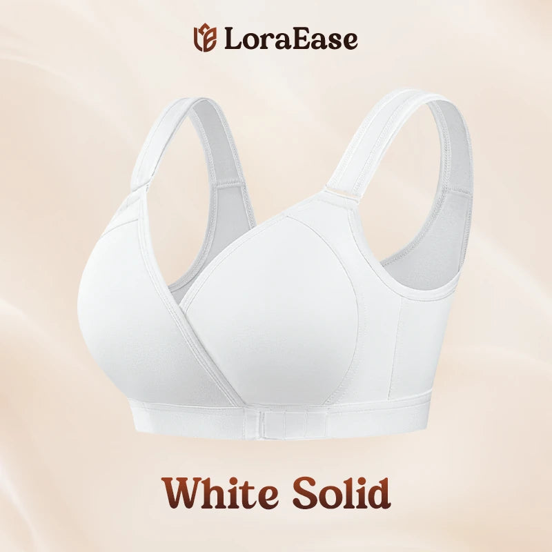LoraEase - Easy-on Front Wrap Everyday Bra