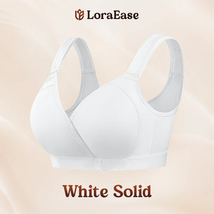 LoraEase - Easy-on Front Wrap Everyday Bra