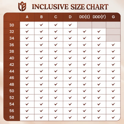 LoraEase - Easy-on Front Wrap Everyday Bra