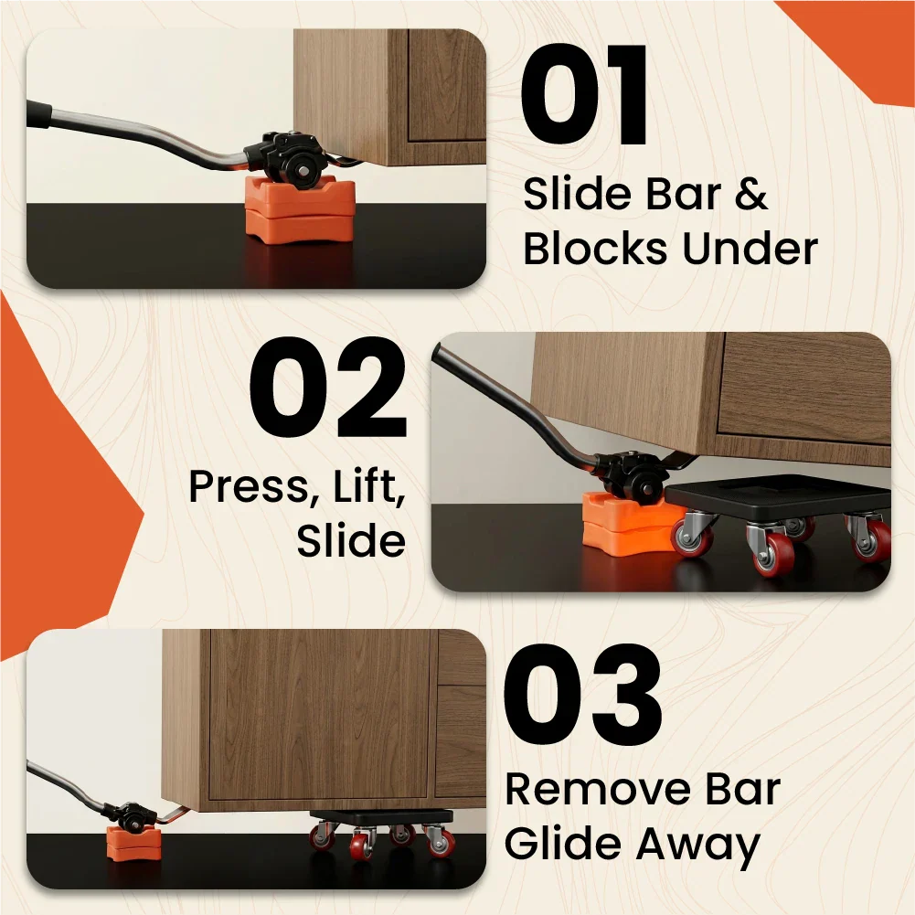 💪🏠Heavy Duty Furniture Mover
