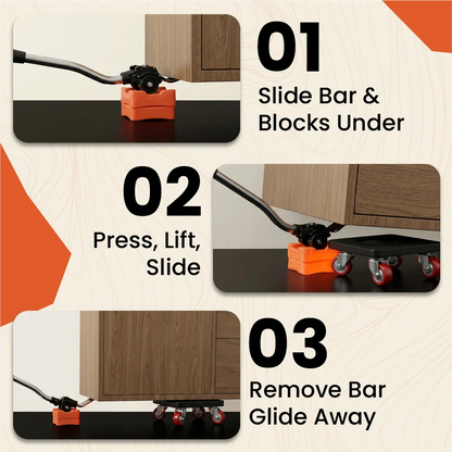 💪🏠Heavy Duty Furniture Mover