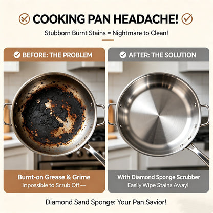 49% OFF This Week Promotions🎉-Brown Sponge Scrubber🧽