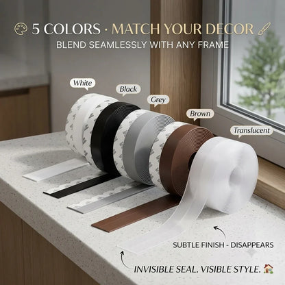 🔥55% OFF🛡️Universal Door Gap Seal Tape – Draft, Dust & Bug Blocker
