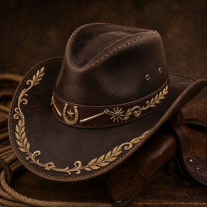🔥LAST DAY 49% OFF 🔥- WESTERN CAVALRY HERITAGE HAT