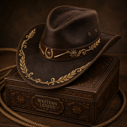 🔥LAST DAY 49% OFF 🔥- WESTERN CAVALRY HERITAGE HAT