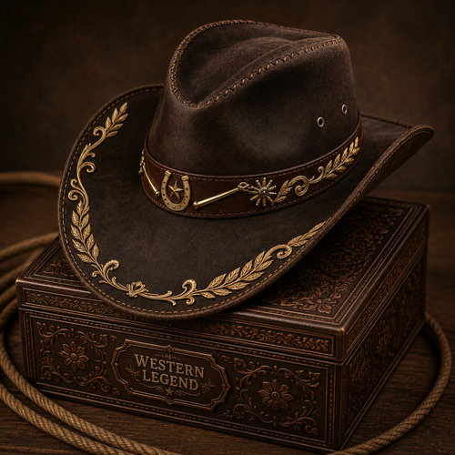 🔥LAST DAY 49% OFF 🔥- WESTERN CAVALRY HERITAGE HAT