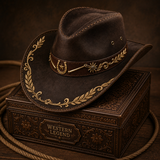 🔥LAST DAY 49% OFF 🔥- WESTERN CAVALRY HERITAGE HAT