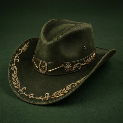 🔥LAST DAY 49% OFF 🔥- WESTERN CAVALRY HERITAGE HAT