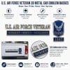 🇺🇸 Last Day Promo: 49% OFF -🎖️U.S. Military Veteran Car Emblem Metal Badge Collection