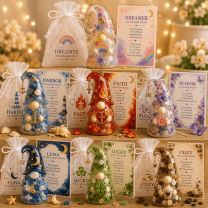 🔥Last Day Get 50% off 🌟 Emotional Support Gnome Collection