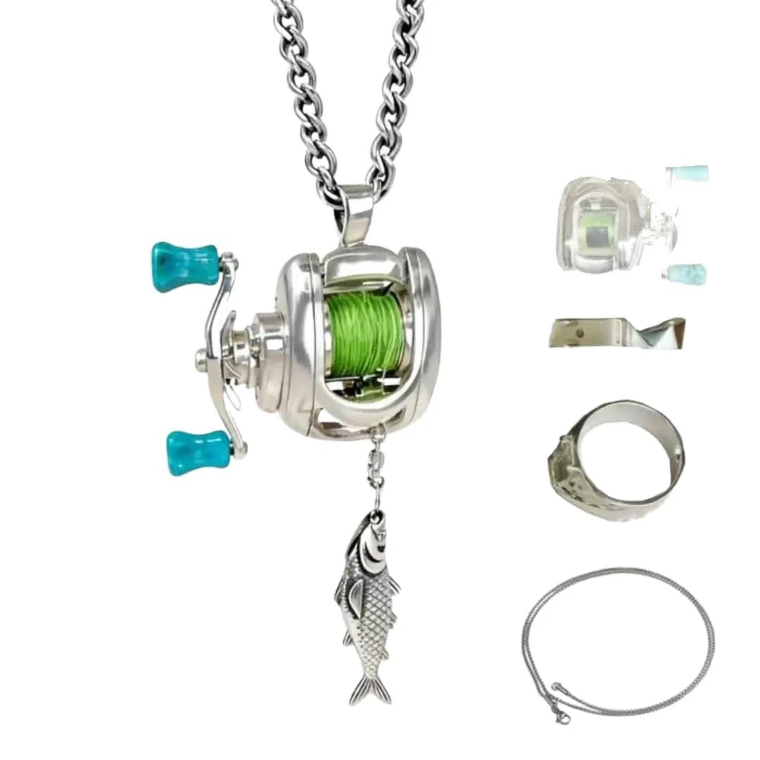 🔥 2026 New Arrival: Creative Mini Alloy Lure Pendant Necklace