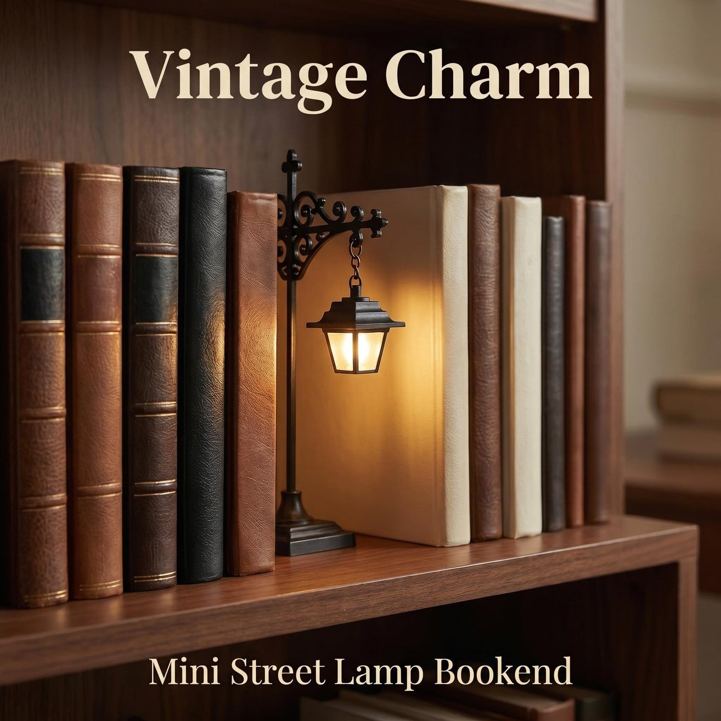 🎁Last Day 49% OFF-📚Library Lantern-Decorative Bookshelf Lighting