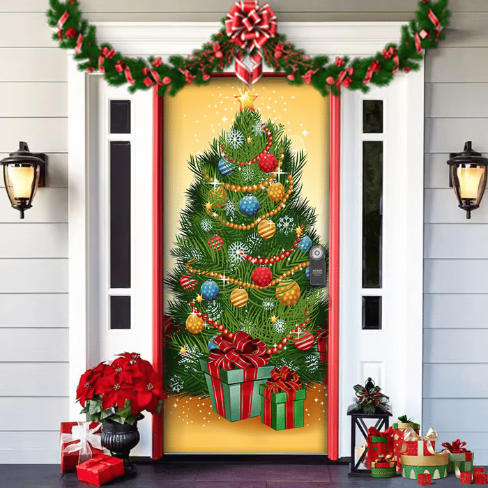 🌟Last day to get 70% off🎃🎄 2027 Holiday Door Décor Collection – From Spooky Halloween Nights to Magical Christmas Welcomes