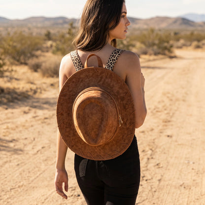 Cowgirl Hat Backpack