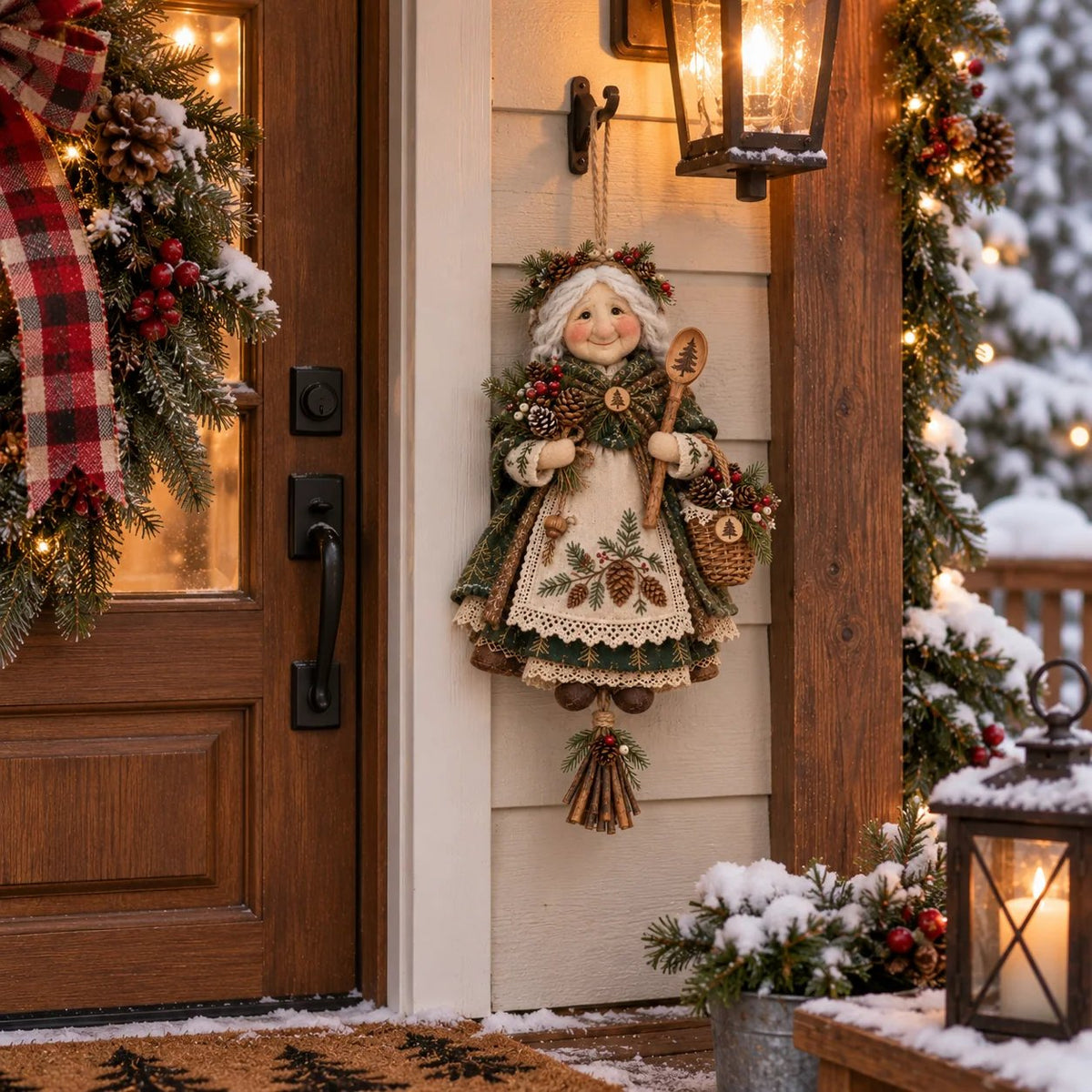 Handmade Good Luck Granny 🏠Chase Away Worries, Bring Home Warmth