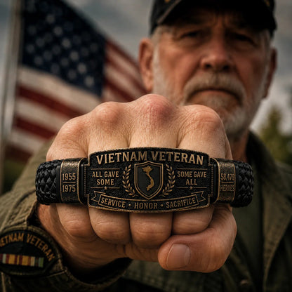 🎖️Vietnam Veteran Honor Bracelet