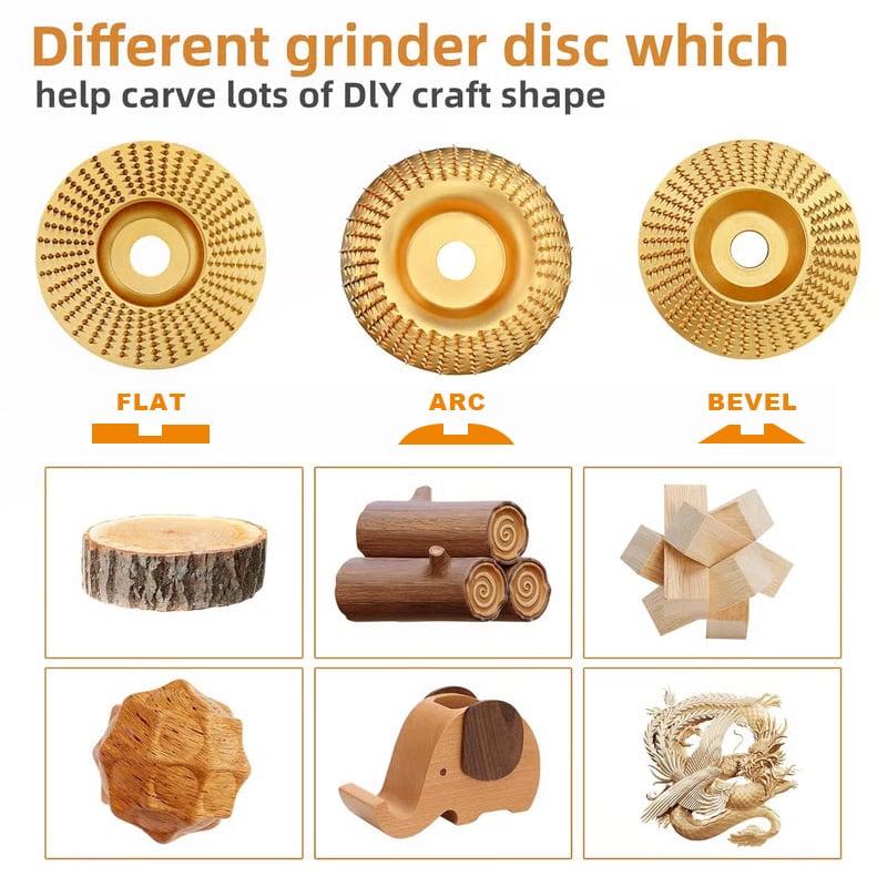 💪PRO-GRADE WOOD GRINDING DISC