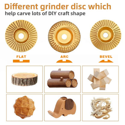 💪PRO-GRADE WOOD GRINDING DISC