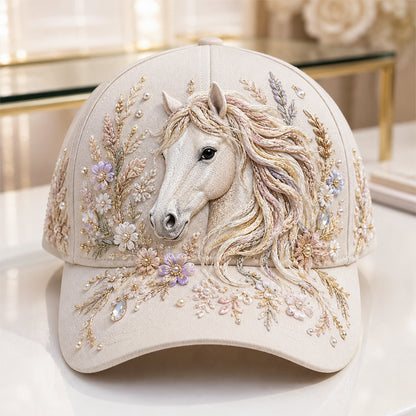 🔥 Last Day 69% OFF – 🦬✨ 3D Highland Cow Cap