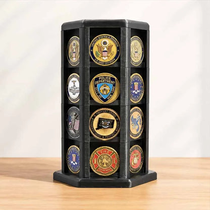 🎁Last Day 50% OFF - Hexagonal Challenge Coin Display Stand