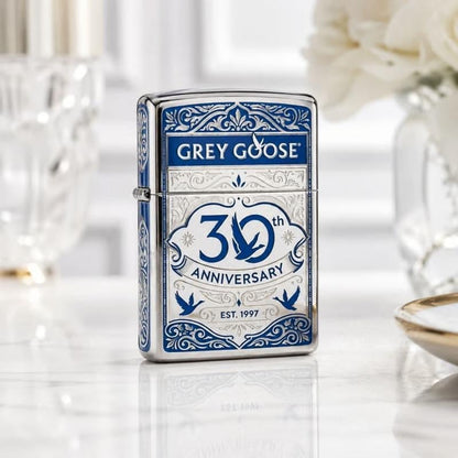 🔥Grey Goose Vodka 30th Anniversary Lighter
