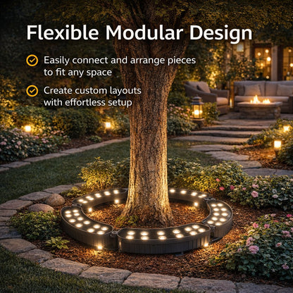 ✨ LED Ring Tree Light(Single piece) 🌳| Outdoor Waterproof Landscape Spotlight