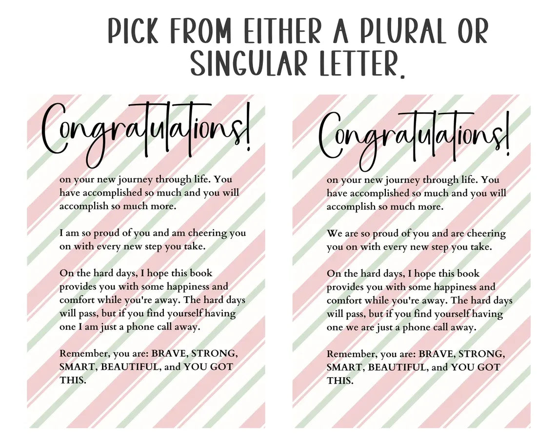 Christmas Gift Card Book 📚Hardcover & Durability Line