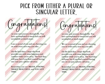 Christmas Gift Card Book 📚Hardcover & Durability Line