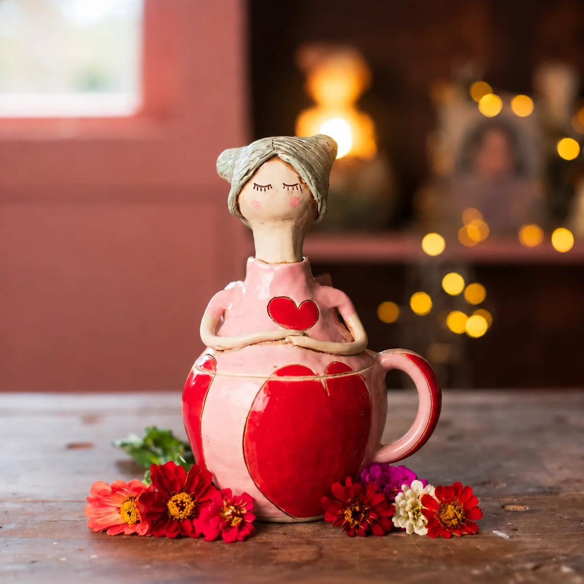 🧚‍♀️🌸 Enchanted Fairy Treasure Keeper – Whimsical Storage & Décor for a Touch of Everyday Magic Jar/Mug
