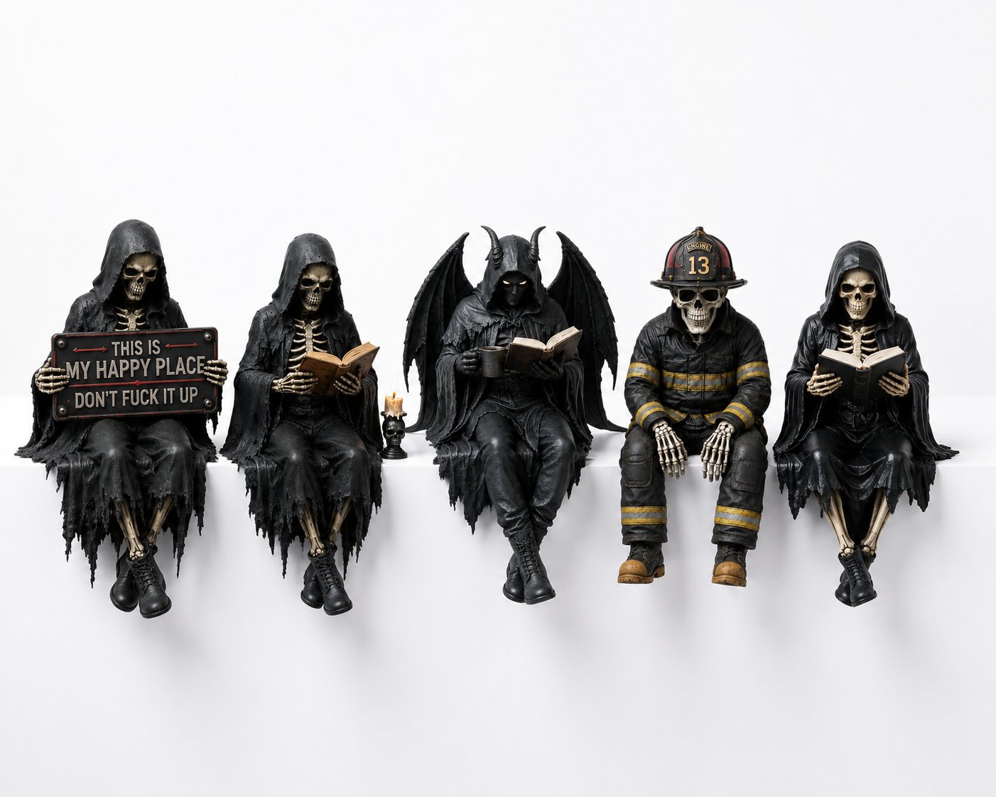 🔥LAST DAY49%OFF🖤 Gothic Dark Fantasy Figure