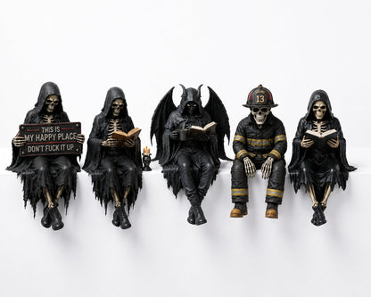 🔥LAST DAY49%OFF🖤 Gothic Dark Fantasy Figure