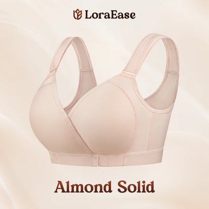 LoraEase - Easy-on Front Wrap Everyday Bra